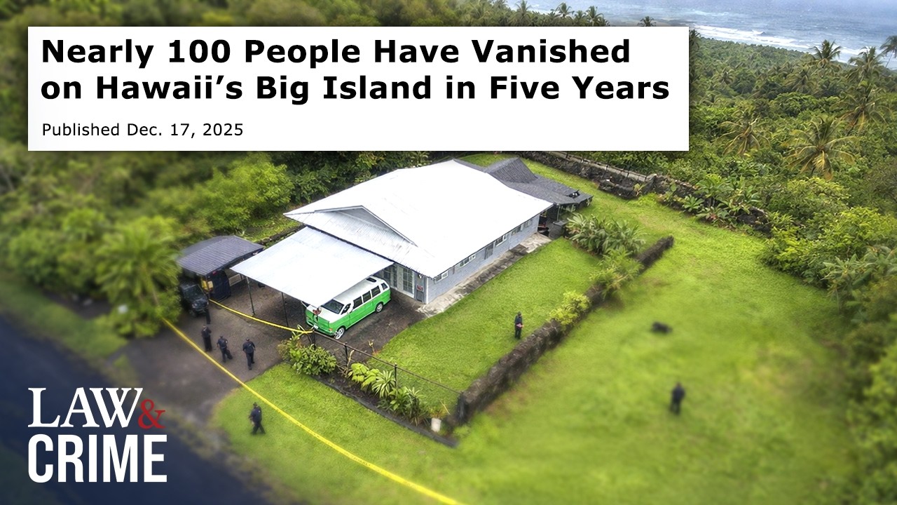 Dark Secrets of Hawaii&rsquo;s Big Island Exposed: Vanished in Paradise