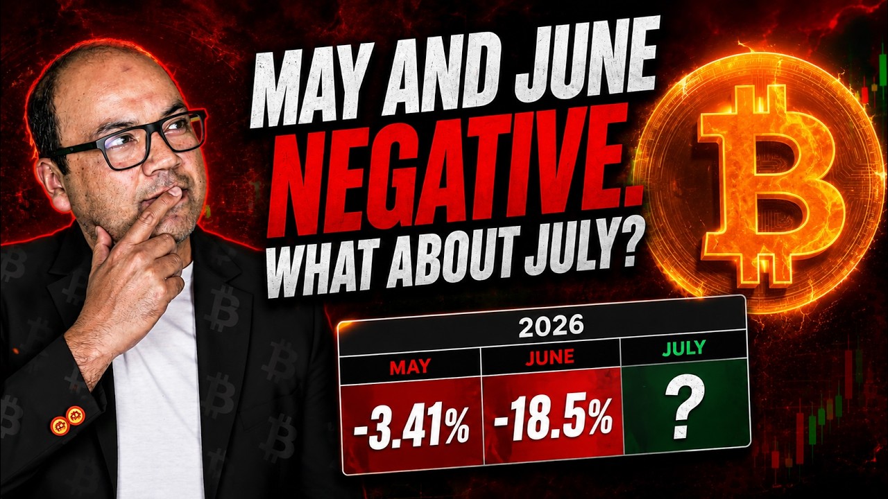 May and June Negative. What About July?