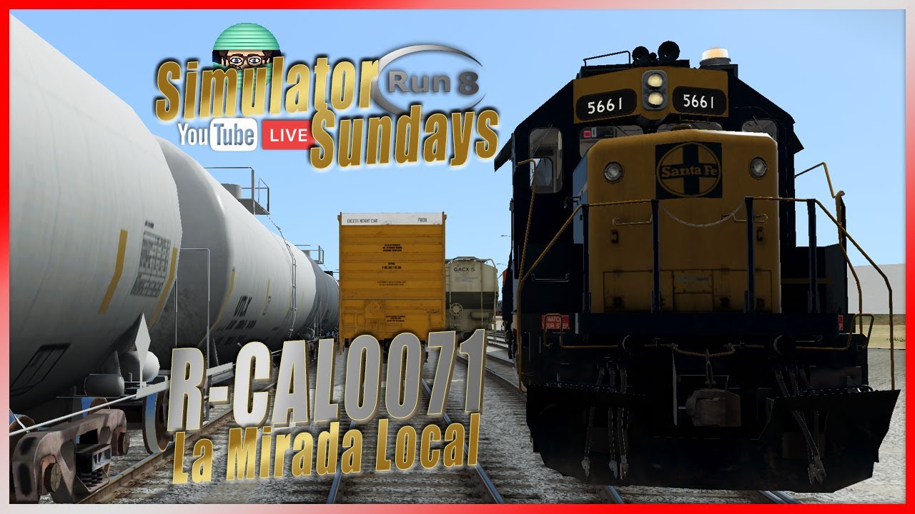 Run 8 Live | R-CAL0071 | La Mirada Local Service