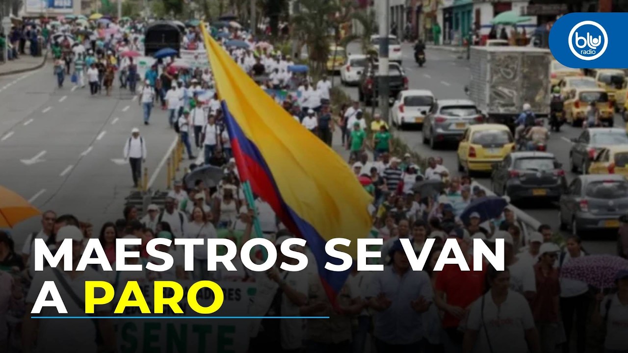 Asociación de Educadores convoca paro de maestros en Bogotá: ¿cuándo se realizará?