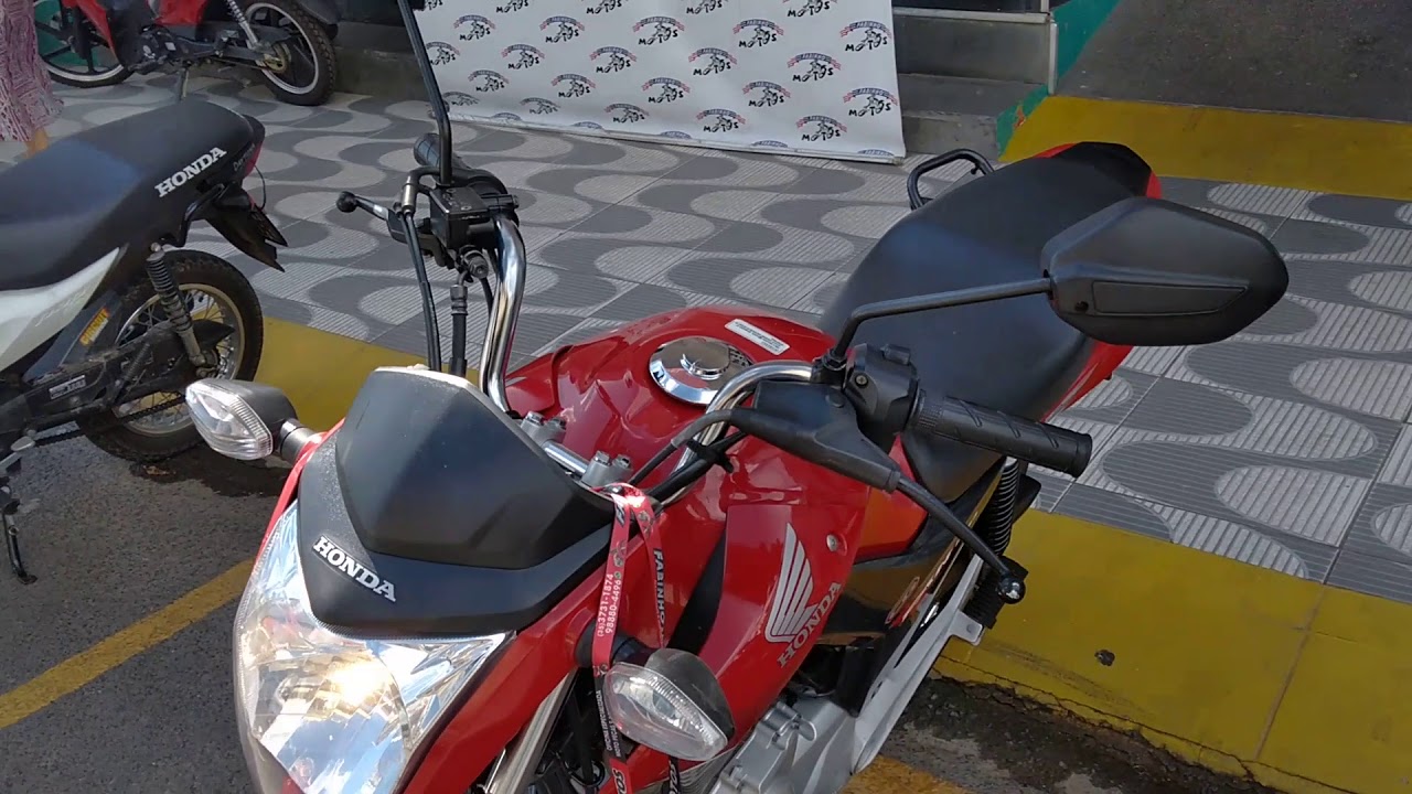 - Honda CG 150 Fan 2014 Vermelha Nov&iacute;ssima!!!