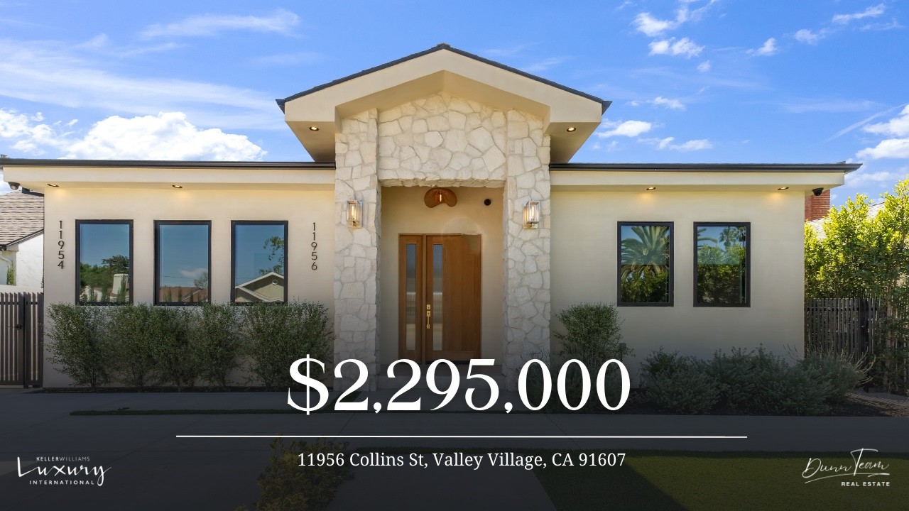 Inside a Stunning $2.295M Modern Home in Valley Village (With Private ADU!)