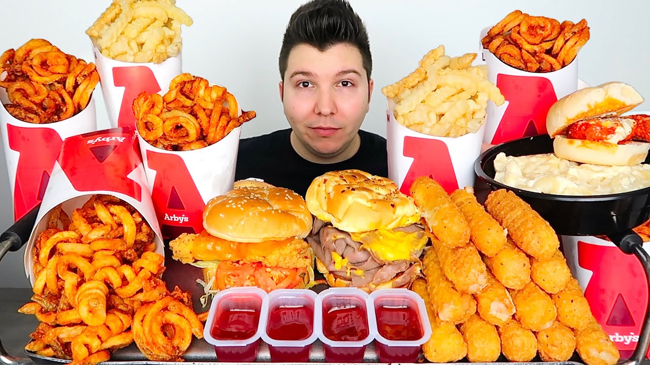 $100 Worth Of Arby's • MUKBANG