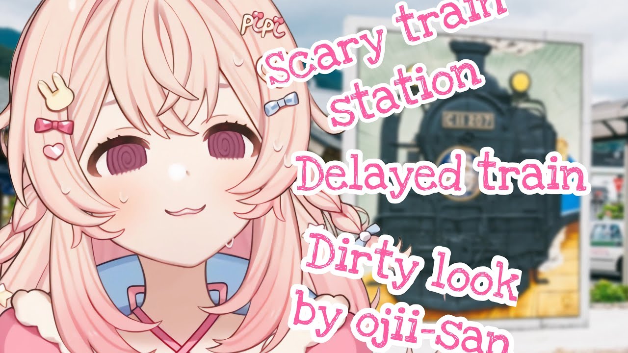 Pippa's bad experience at train station in Japan