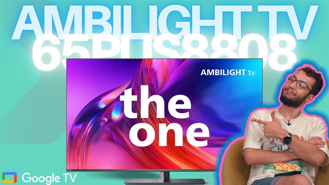 Philips The One 65PUS8808 4K Ambilight TV İncelemesi | Yenilenmiş Tasarım, Ses ve Arayüz