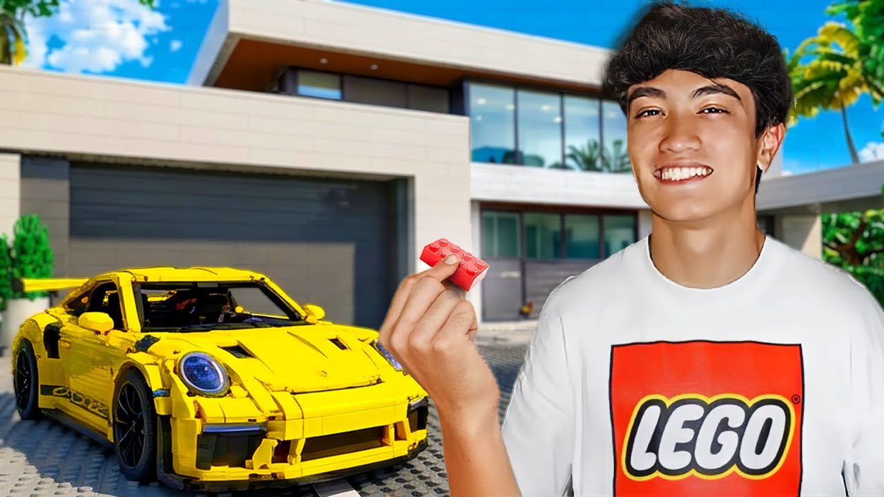 This Kid Made Millions Playing With Lego...