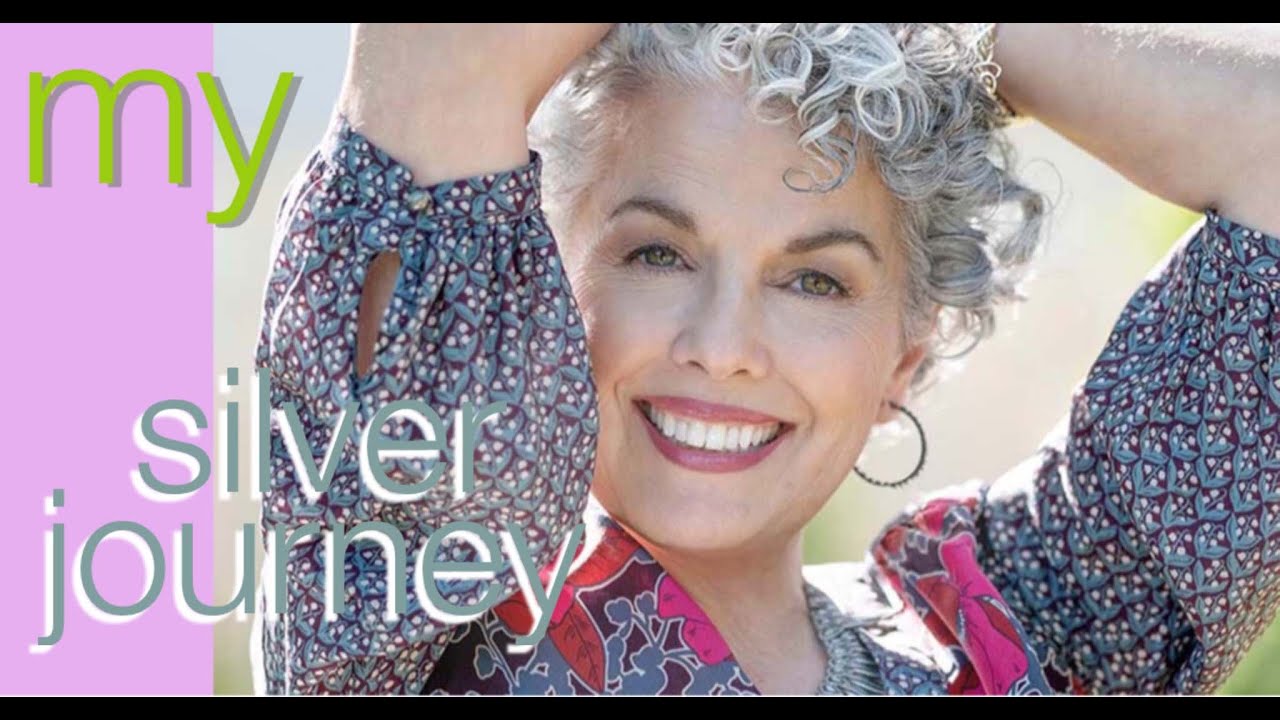 Kerry-Lou's Silver Hair Journey - how, when, and why I embraced my gray hair