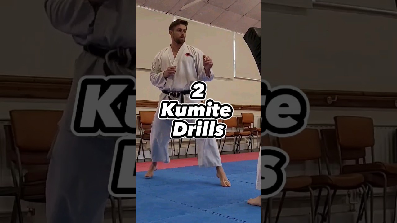 Karate kumite drills to try in your dojo #karate #martialarts #shotokan #kumite #tips