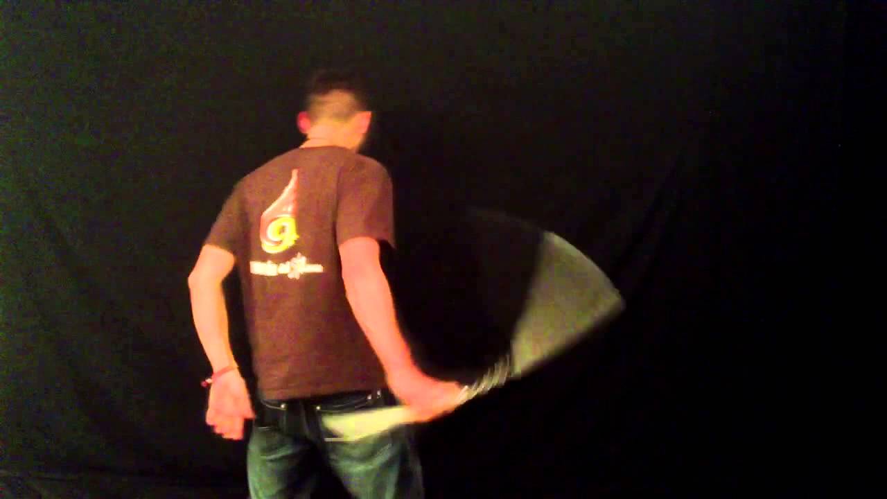 Awesome Nunchucks for Beginners #17: Turning with chucks (1/2), the BtB pass