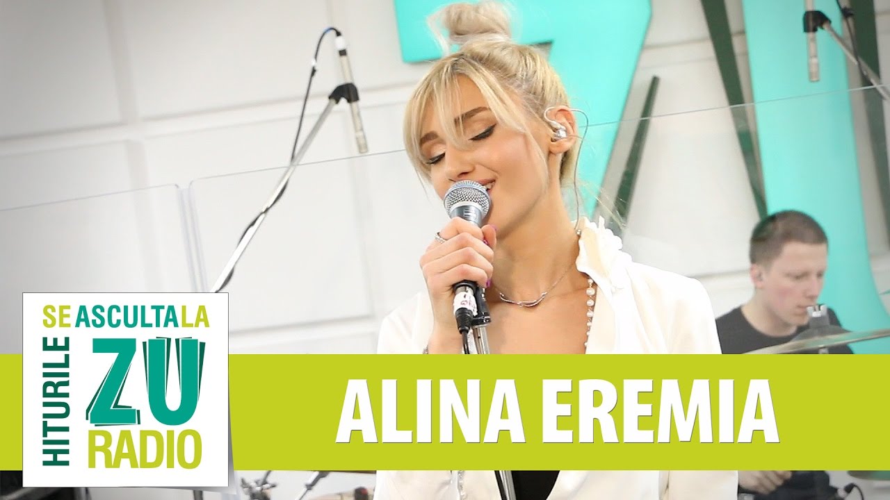 Alina Eremia - Poarta-ma (Live la Radio ZU)