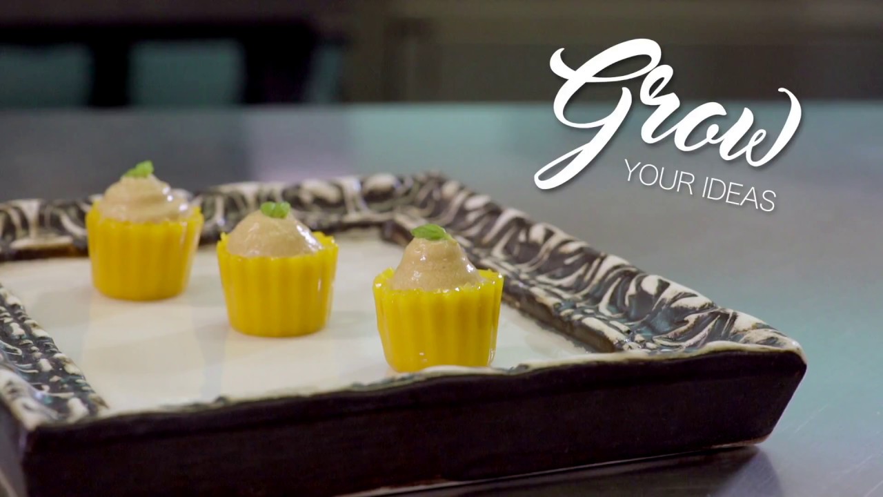 [RECIPE Les vergers Boiron] Molded Mango Mandarin Jelly