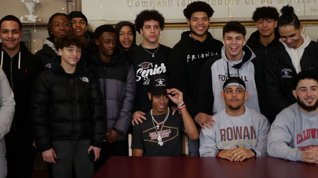 BAYONNE HIGH SCHOOL COLLEGE SIGNINGS February 28, 2023