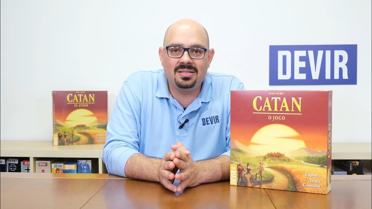 ✅Catan - Tutorial em Português