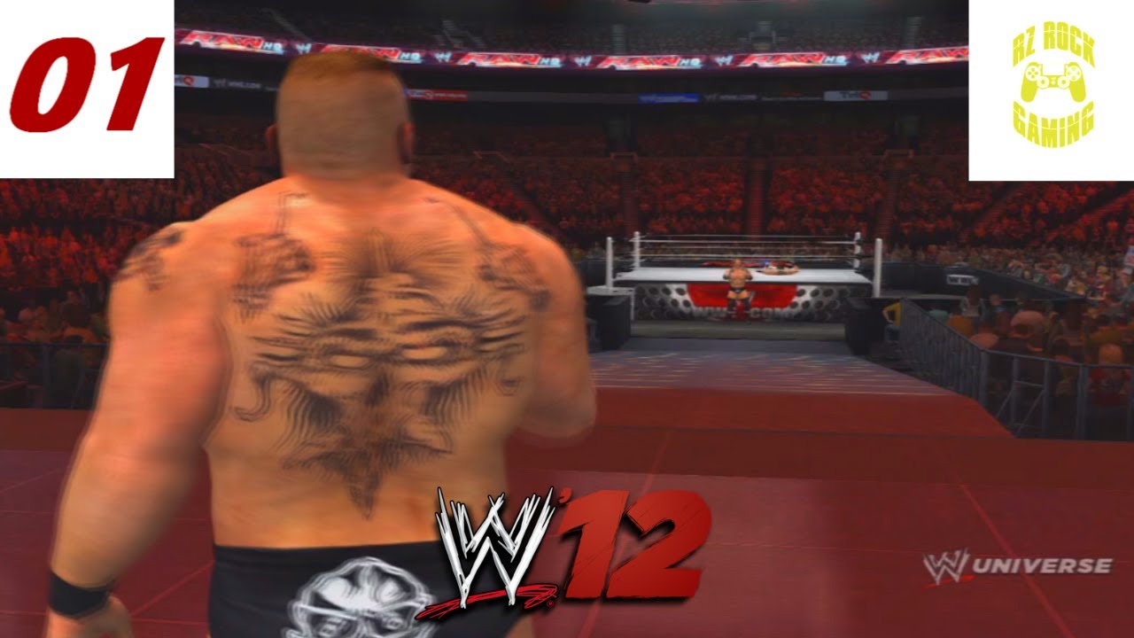 Rz Play WWE 12 | Part 1 - Brock Returns