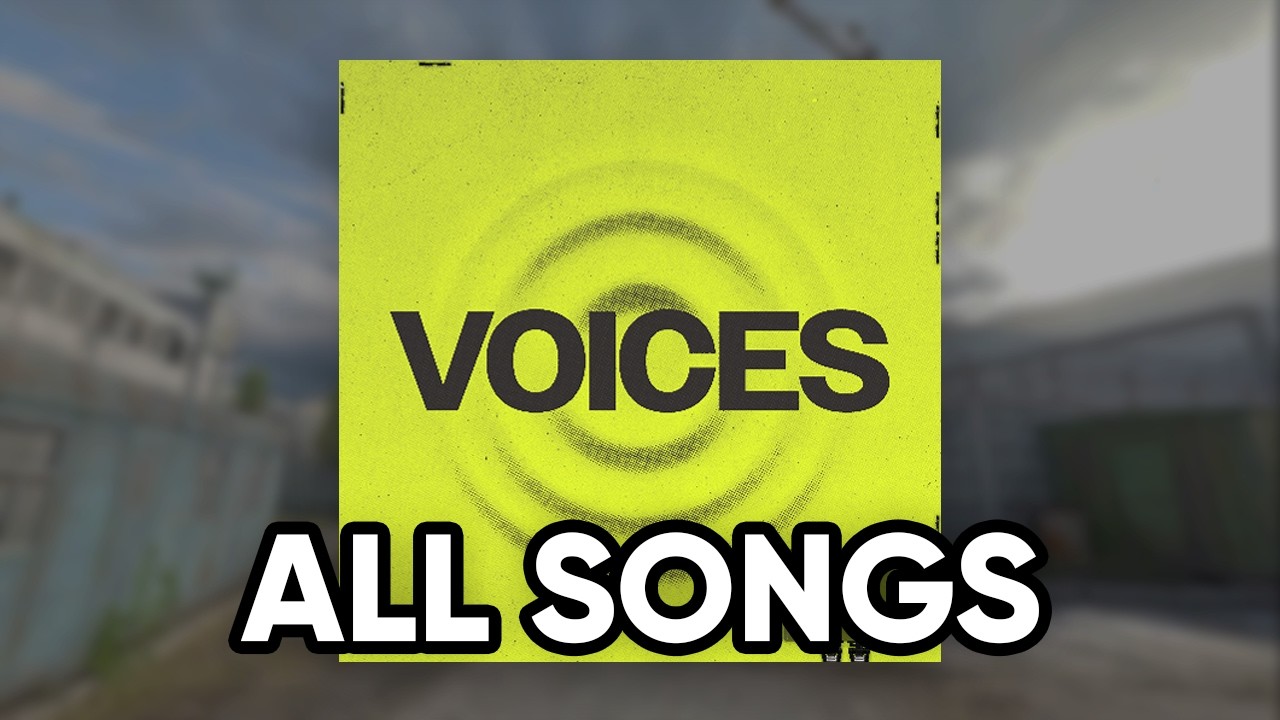ShockOne, Voices CS2 Music Kit | MVP & Other songs