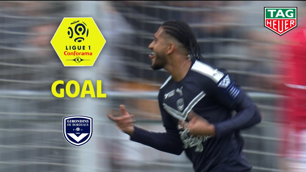 Goal PABLO (29') / Girondins de Bordeaux - AS Monaco (2-1) (GdB-ASM) / 2019-20