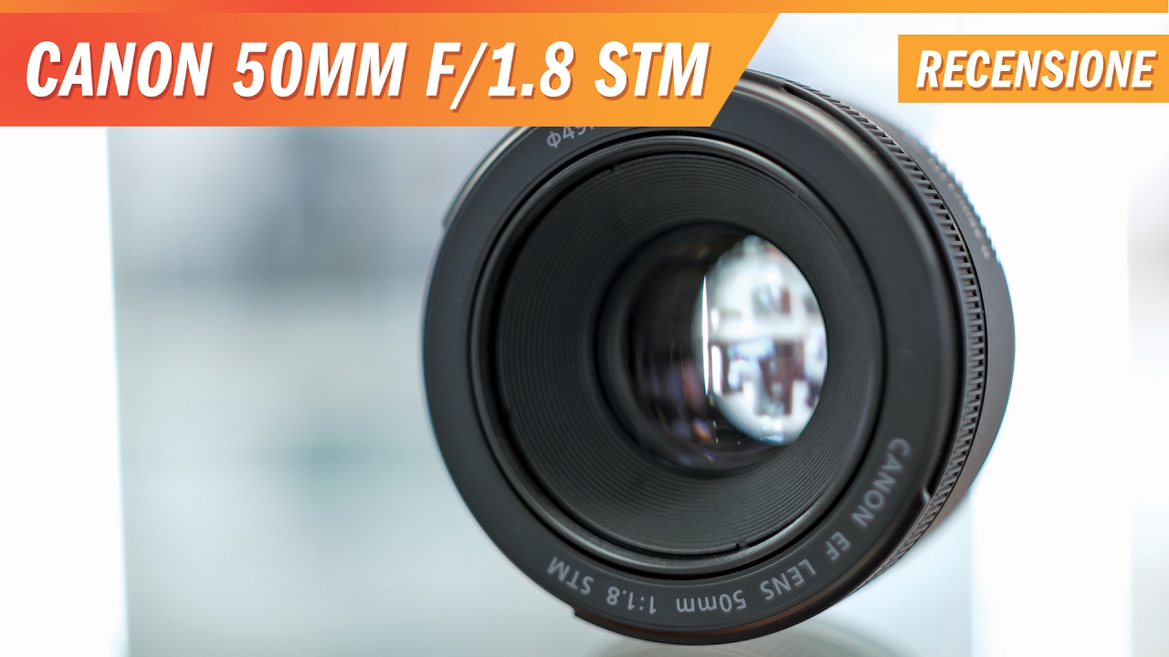 Canon EF 50mm f/1.8 STM