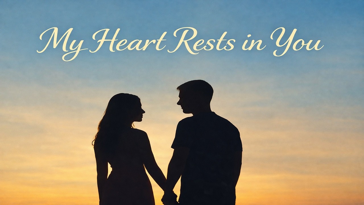 My Heart Rests in You ❤️ | When God Brings the Right Love (Lyrics Video)