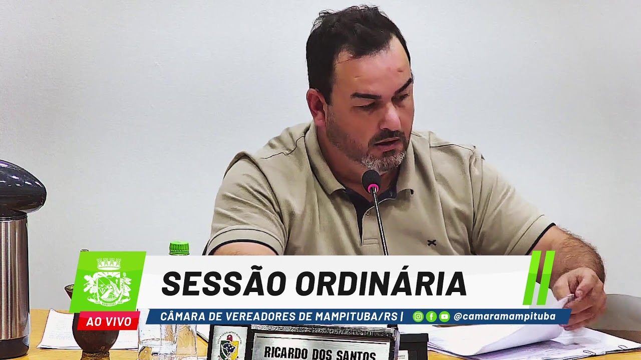 3° SESSÃO ORDINÁRIA - 02/03/2026