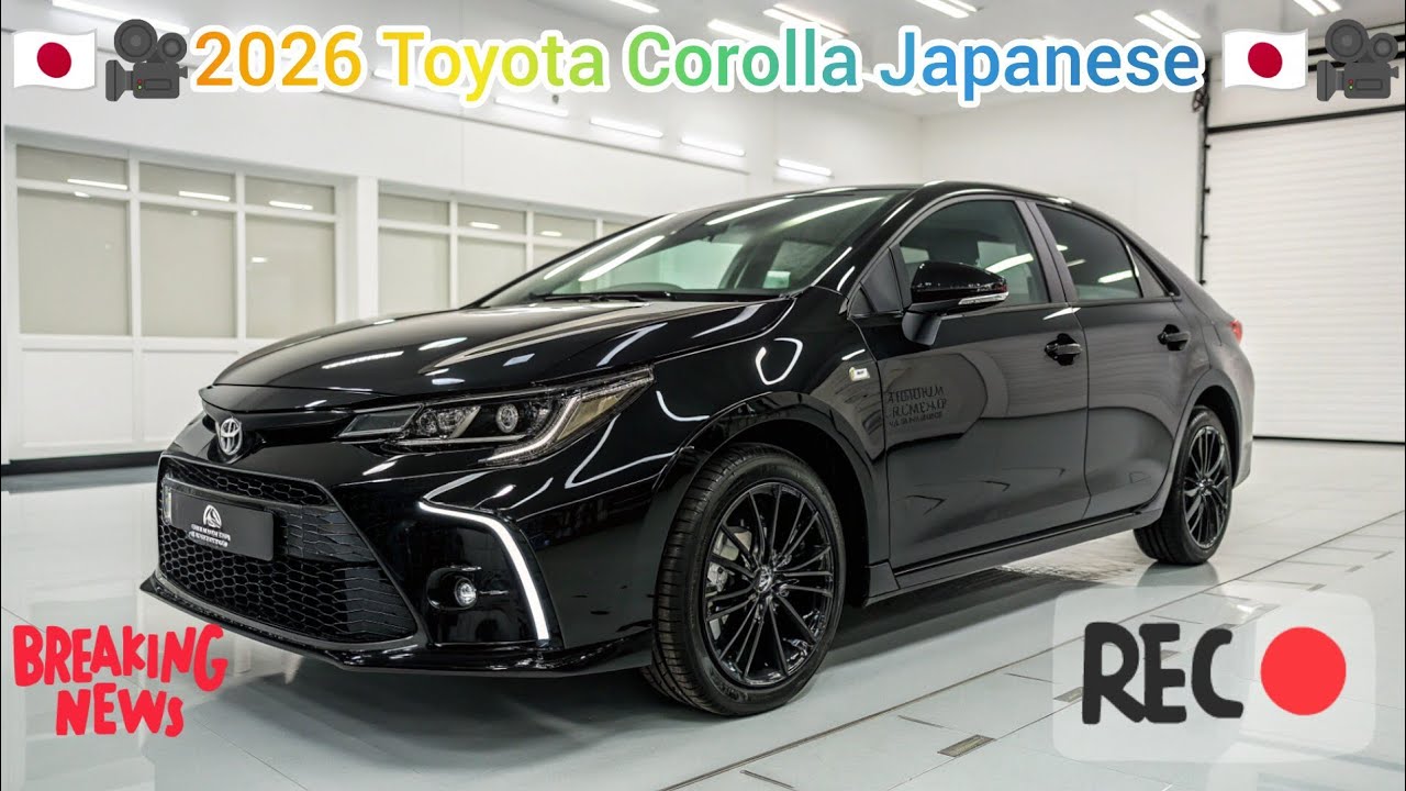 🇯🇵🎥2026年 新型トヨタ・カローラ徹底レビュー🚗｜最新ハイブリッド｜My Channel Subscribe Karo🇯🇵🎥
