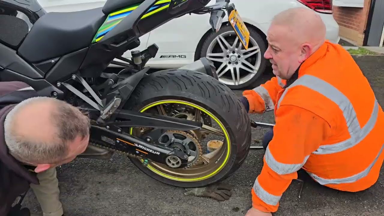 Chain & Spockets - 2023 Kawasaki SX1000 Ninja