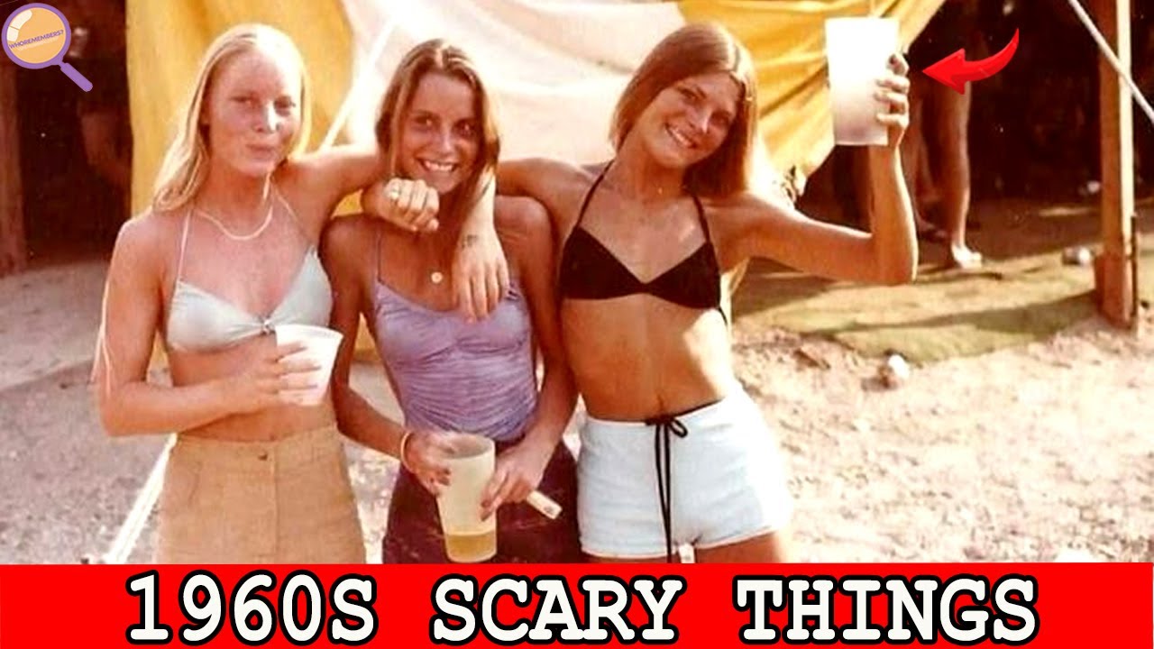 1960s Things That Would HORRIFY People Today!
