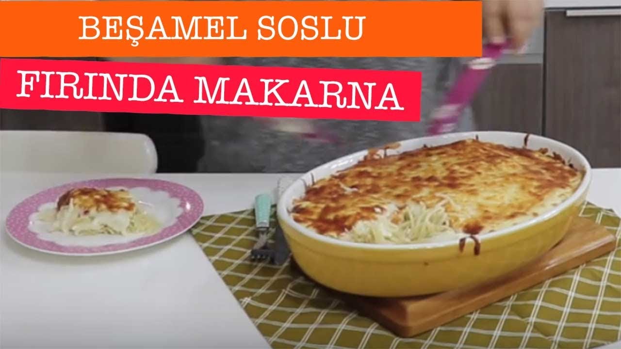 FIRIN MAKARNA VE BEŞAMEL SOSUN TÜM PÜF NOKTALARI | ÖZLEM ÖZTÜRK İLE SÜTLÜ MUTFAK