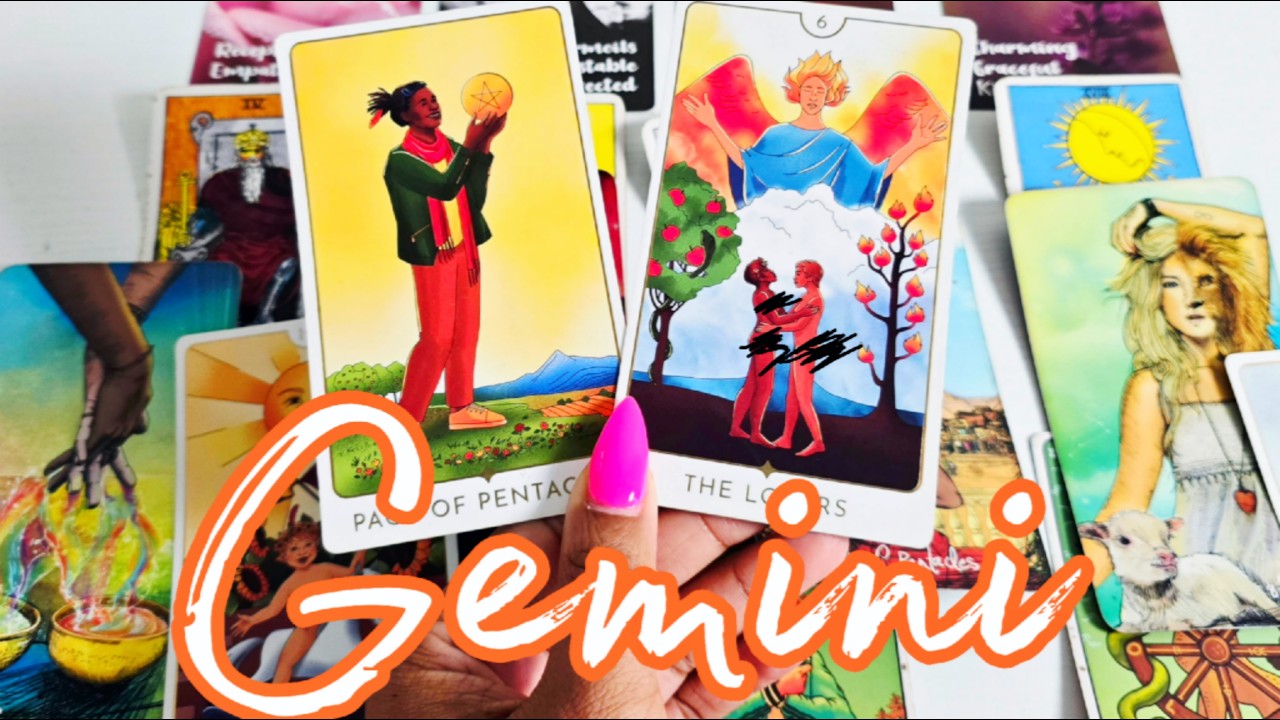 GEMINI♊THEY'RE ABOUT TO MAKE A MOVE!🏃🏽💌 #tarot