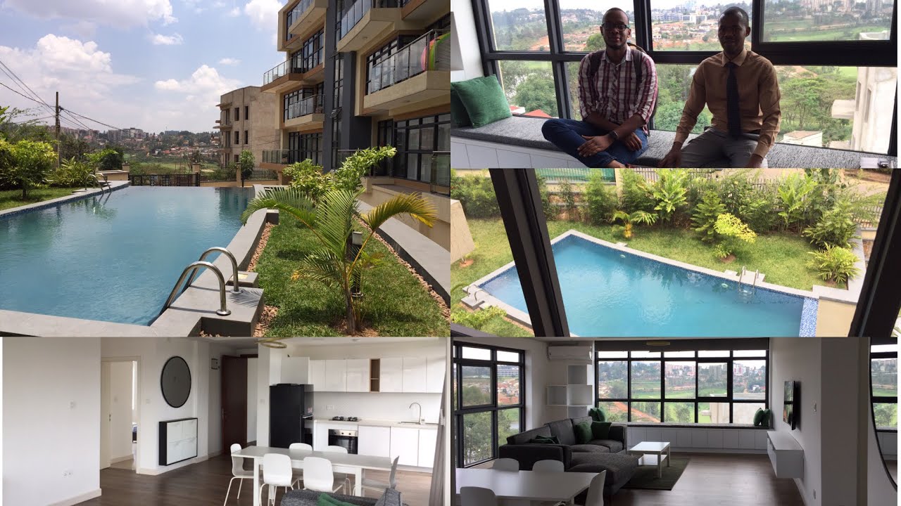 Luxurious 2 Bedrooms Apartment For Rent In Kigali Rwanda | Fully Furnished | Blaise Rukumbuzi