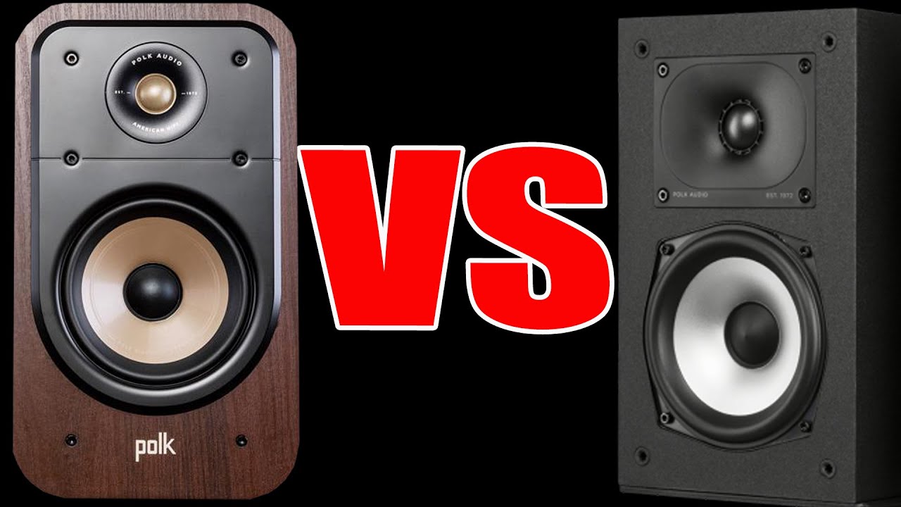 [Sound Battle] Polk Audio ES20 vs XT20  Bookshelf Speakers / Yamaha R-S202 Receiver