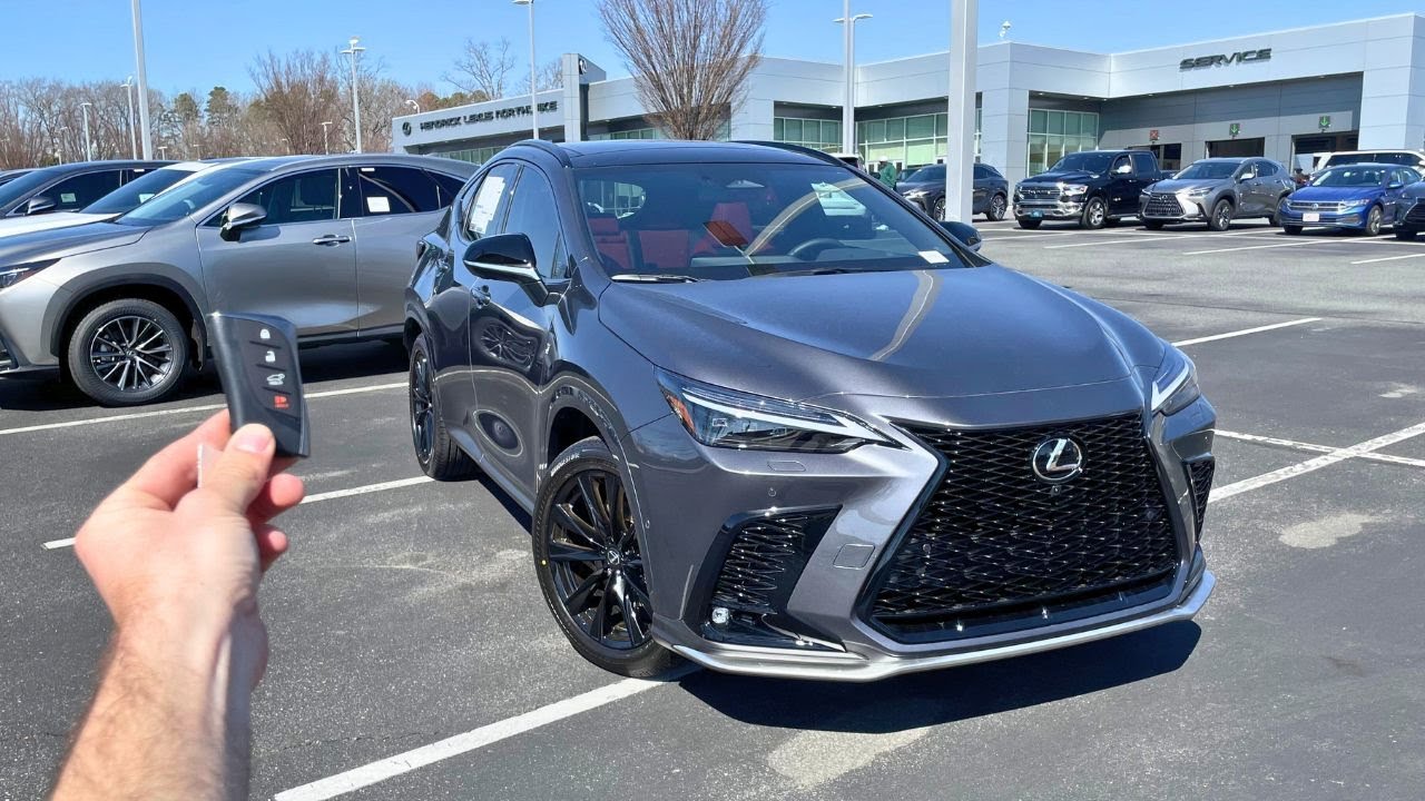 Lexus NX450h+ Is The BEST Luxury SUV For 2025