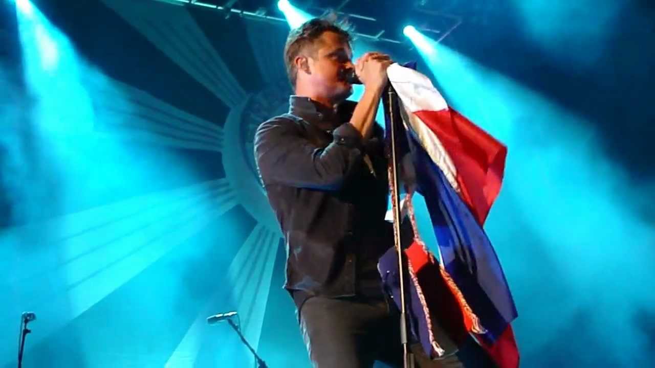 Somewhere Only We Know - Keane live @ Paraguay 2012