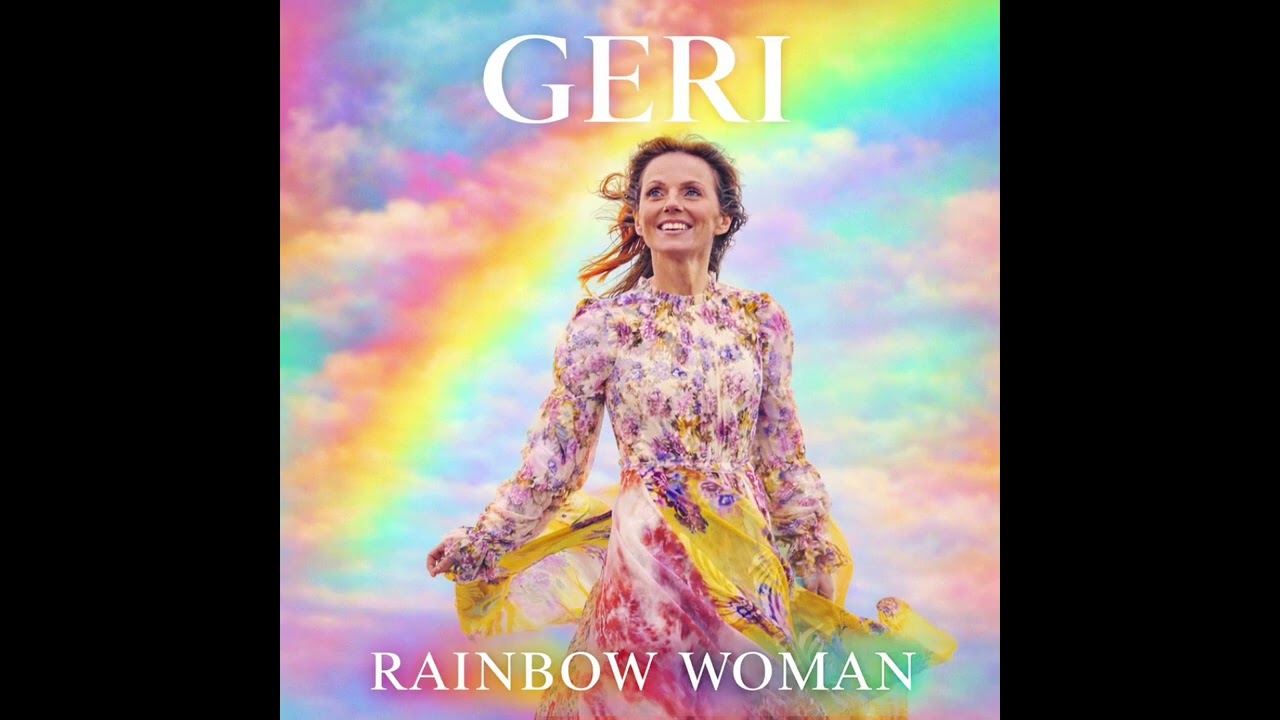 Geri Halliwell - Rainbow Woman (ai)
