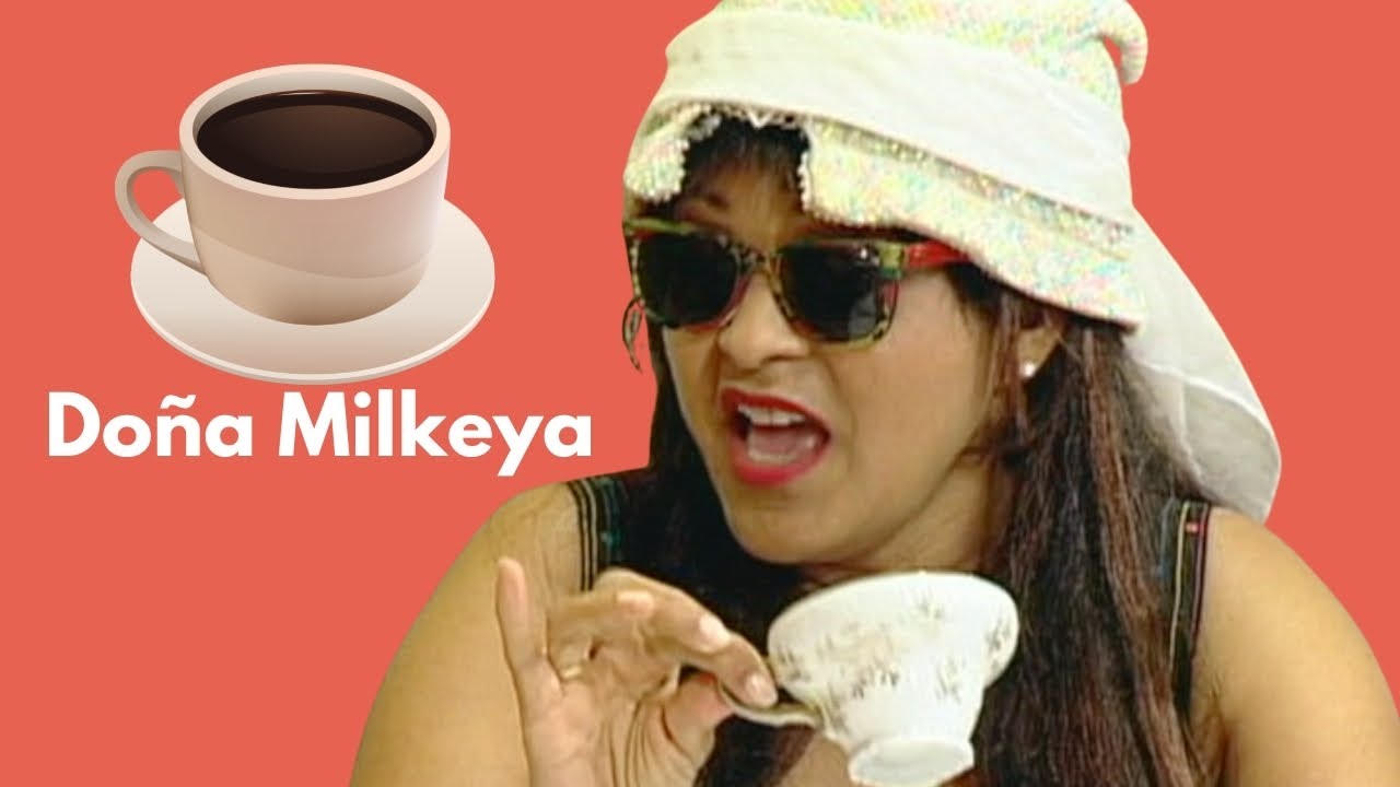 ☕️ TOMANDO CAFÉ CON DOÑA MILKEYA | Buenas Maneras (Comedia)