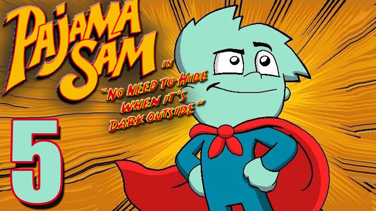 Pajama Sam (No need to hide) -5- DARKNESS