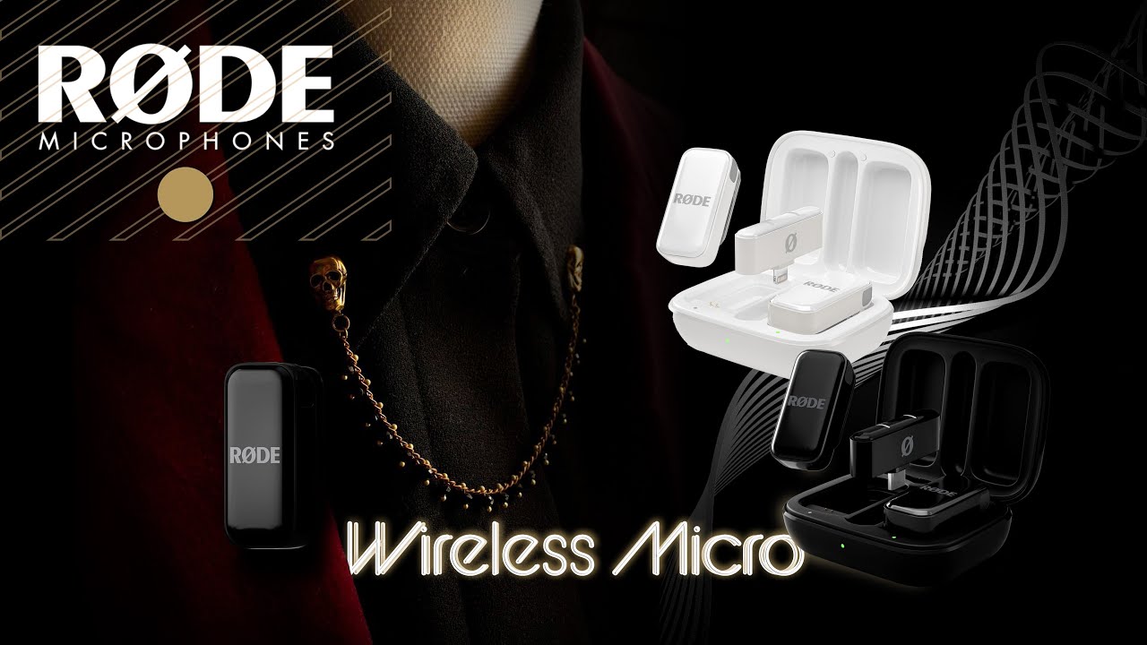 RØDE Wireless Micro - They’ve Cracked It! For Smartphone Creators!!!