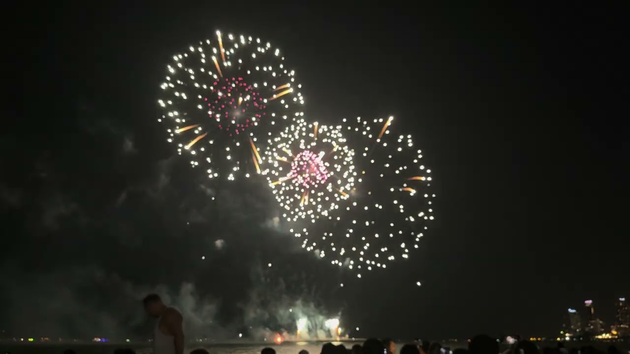 ✨ Pattaya International Fireworks Festival 2024 🎆📍 Pattaya Beach, Thailand | 🗓️ 29–30 November 2024