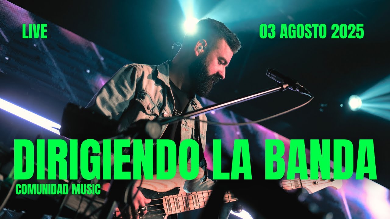 ¡No recordé los acordes! 🫢🤒😳 | Dirigiendo la Banda | BassCam | 07 Agosto 2025