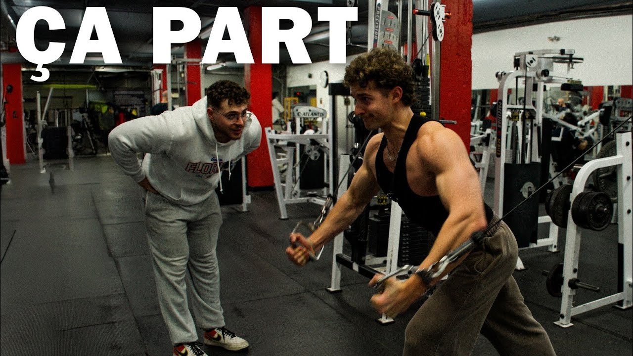 Début de la préparation | Entraînement chest & back