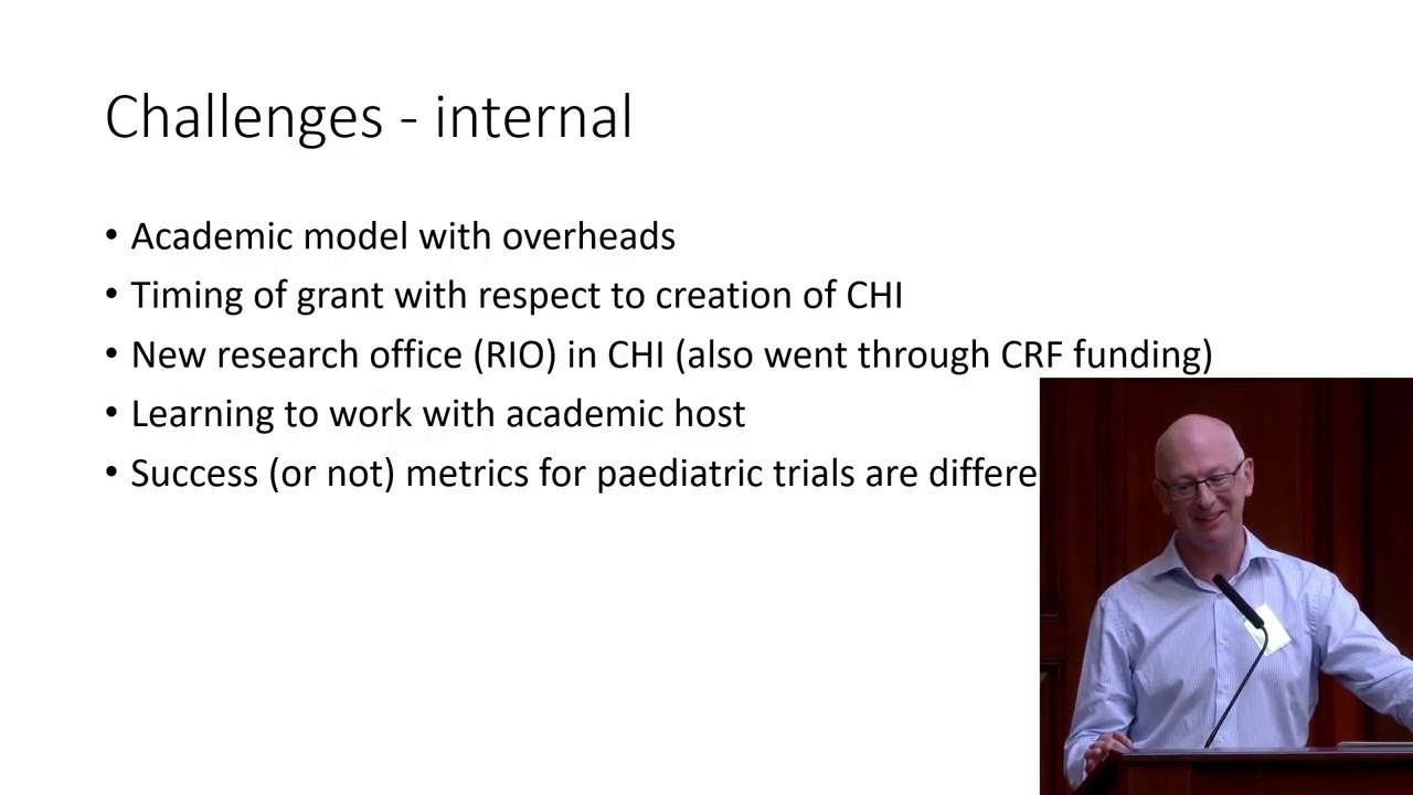 Learnings from the Current HRB Grant - Dr. Cormac Owens