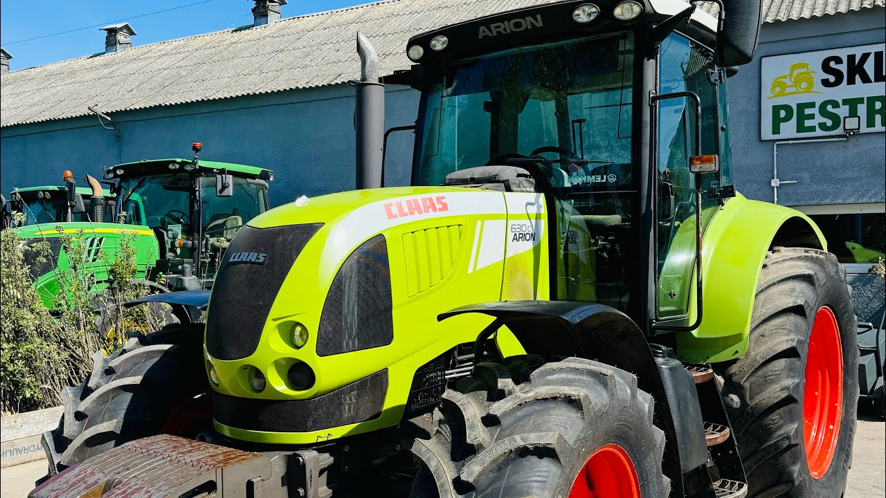 Claas Arion 630C, 150KM silnik John Deere, 2012r, prezentacja/for sale/review *PESTROL*