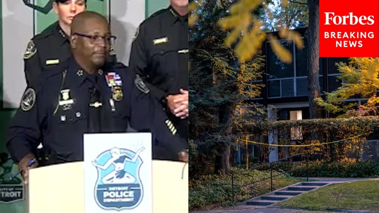 BREAKING NEWS: Detroit Police Hold A Press Briefing On Samantha Woll Homicide Investigation
