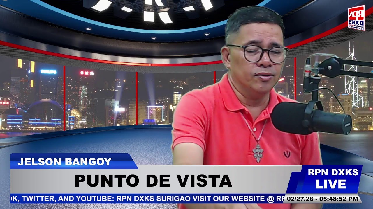 PUNTO DE VISTA with JELSON BANGOY |  February 27, 2026