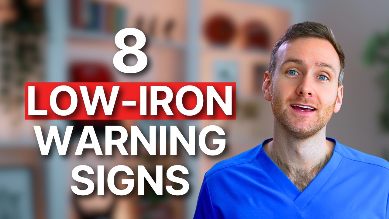I See Iron Deficiency Every Shift. These Are the Signs.