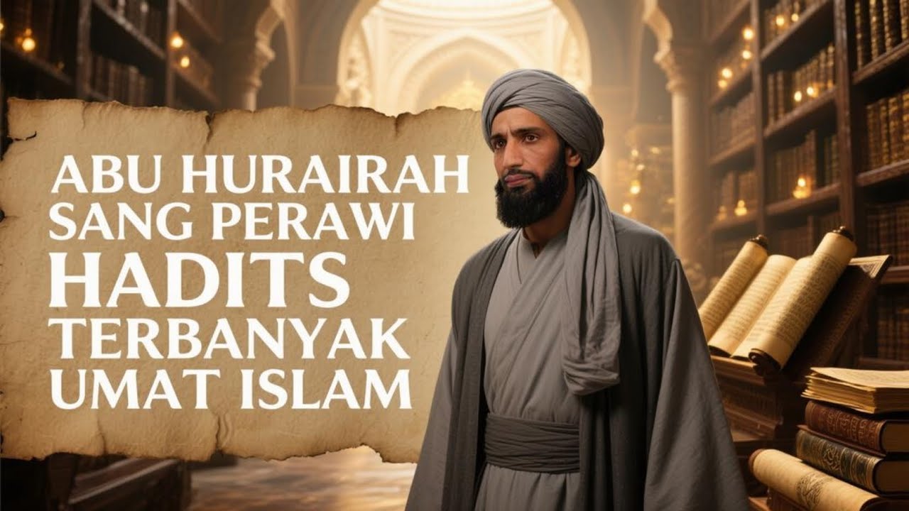 Kisah Abu Hurairah Sahabat Nabi yang Paling Banyak Meriwayatkan Hadits 📜
