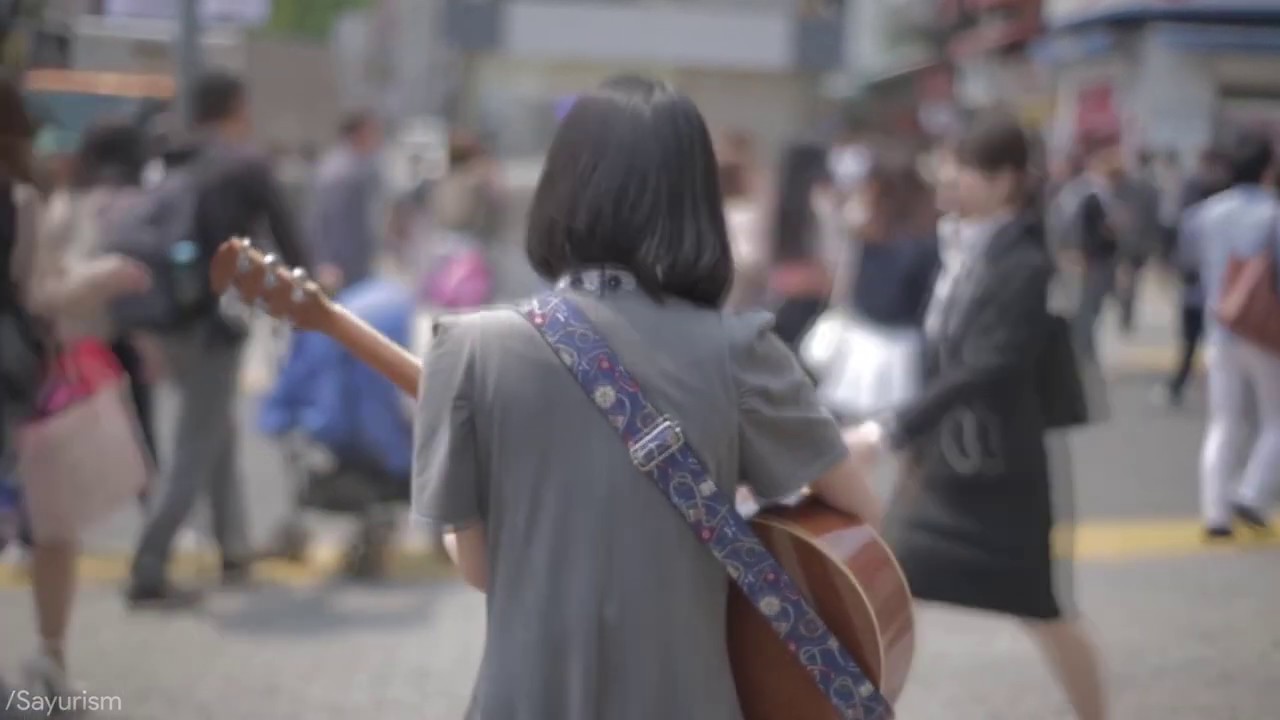 All parts of Sayuri in 'Toah - 退屈な幽霊'