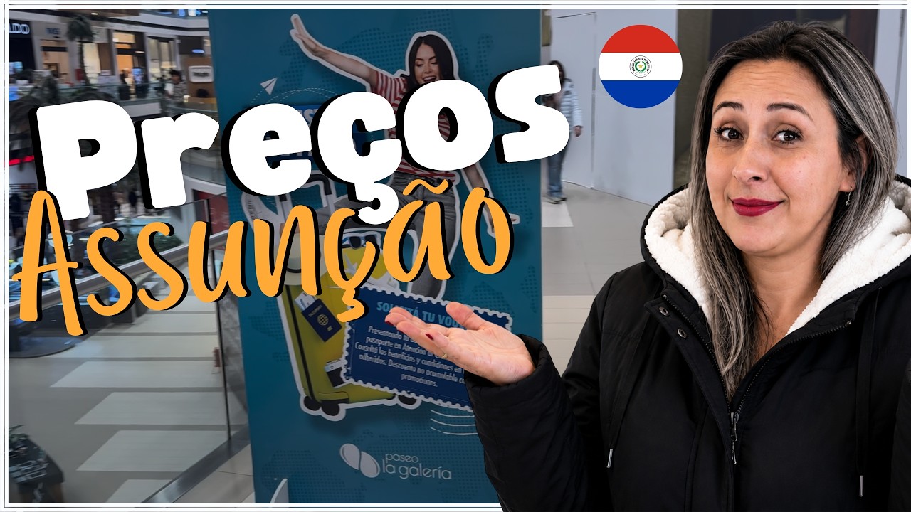 FOMOS conferir os preços em Assunção: shoppings gigantes e a famosa loja Nissei
