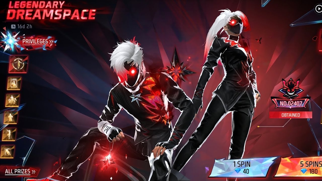 Legengary Dream Space 