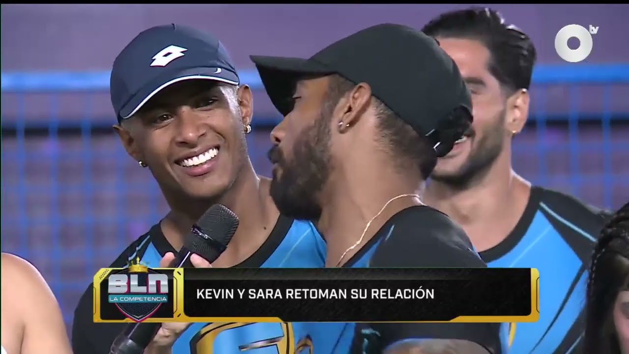 Kevin y Sara retoman su realación