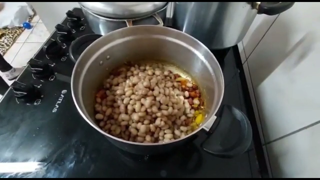 COMO FAZER FAROFA DE FEIJÃO CARIOCA!!! 😋😍❤😋